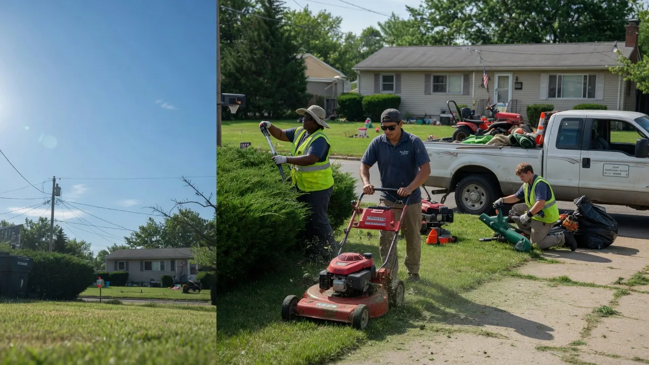 Lawn Care in Belfast, TN near me